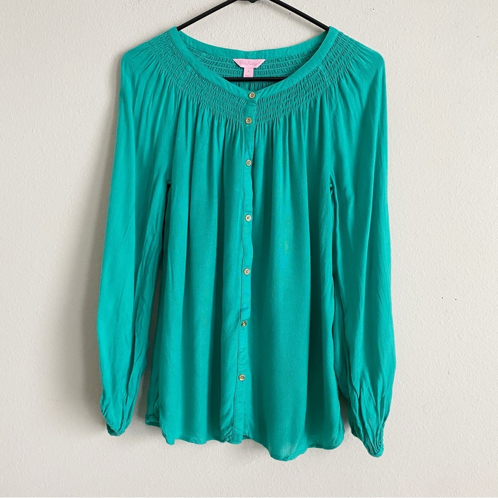 Lilly Pulitzer Maribel Top Size S